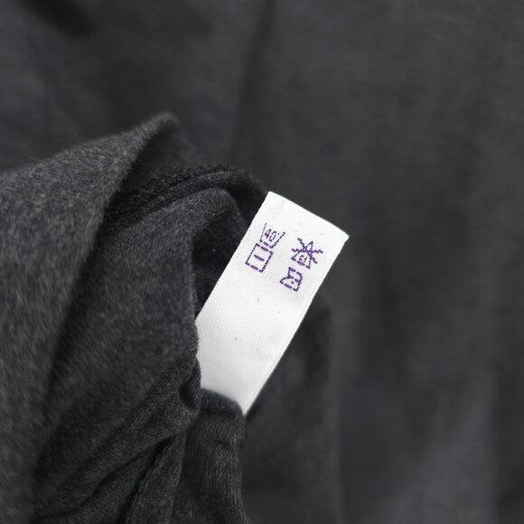 NWT RALPH LAUREN PURPLE LABEL Turtleneck Sweater Pullover Dark Gray Size LARGE - Picture 8 of 8